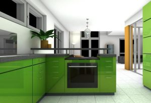 проектиране на кухня